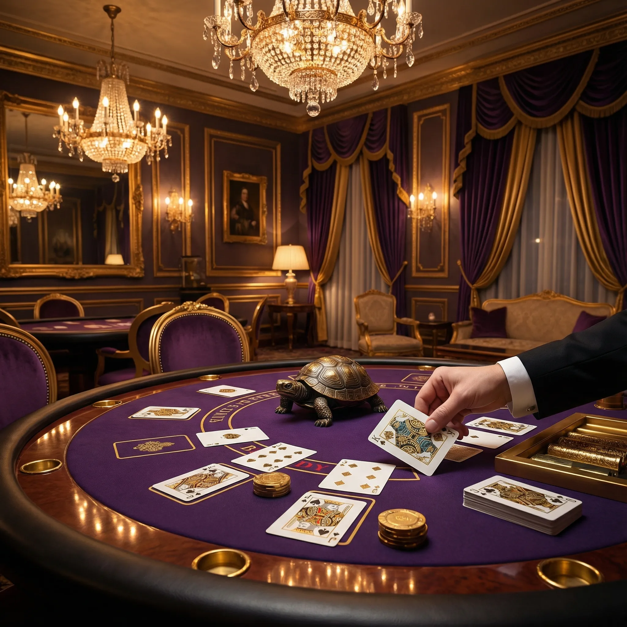 Sala VIP de Bacará no 10bet