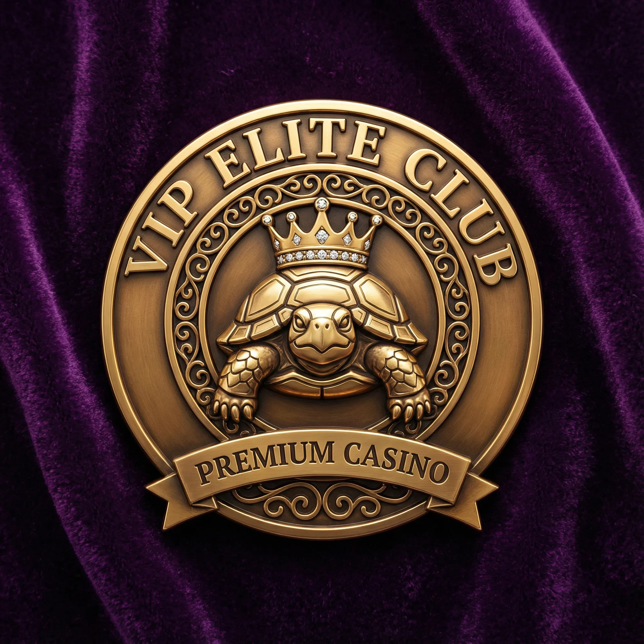 Clube VIP Elite do 10bet com emblema de tartaruga